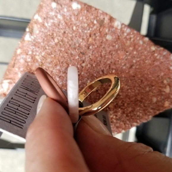 Robert Lee Morris stackable rings‎ 8.5 NWT - Picture 2 of 4